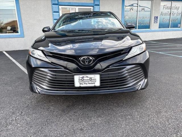 2020 Toyota Camry XLE AWD