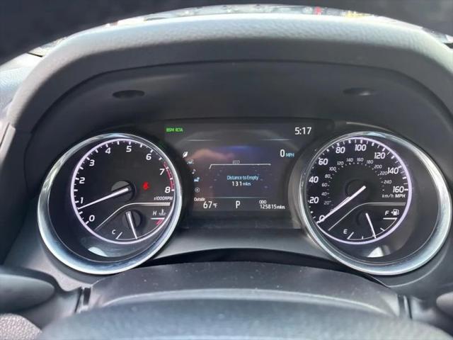 2020 Toyota Camry XLE AWD