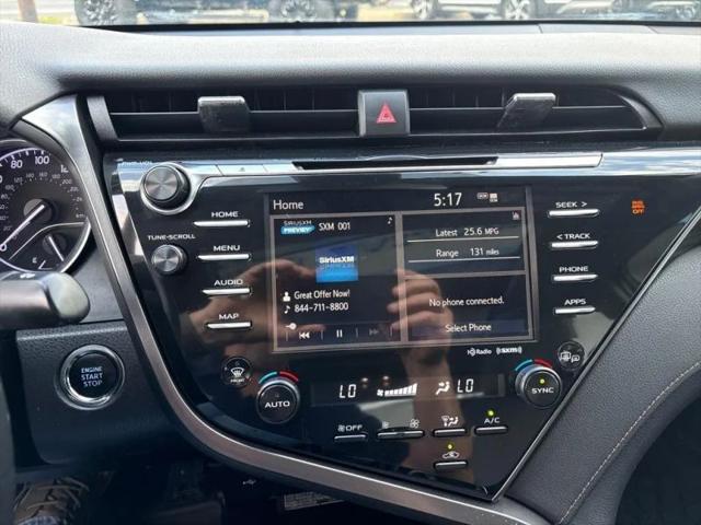 2020 Toyota Camry XLE AWD