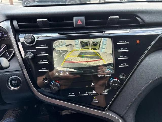 2020 Toyota Camry XLE AWD