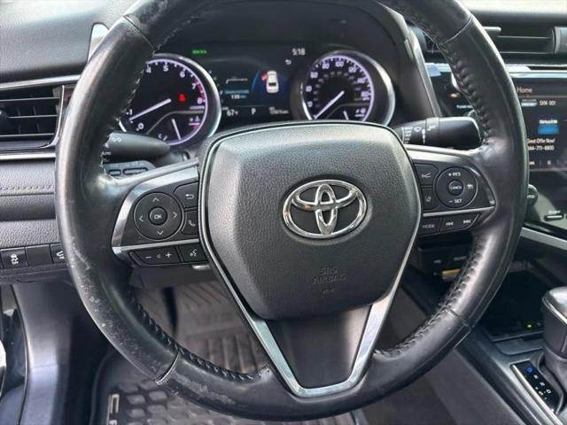 2020 Toyota Camry XLE AWD