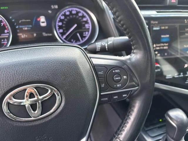 2020 Toyota Camry XLE AWD