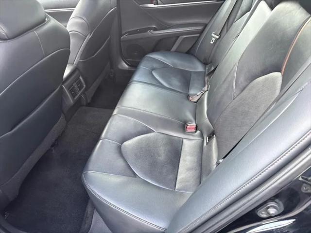 2020 Toyota Camry XLE AWD