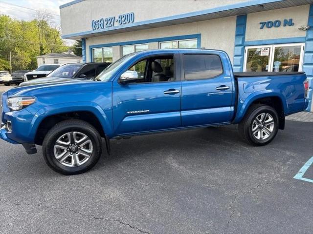 2017 Toyota Tacoma Limited