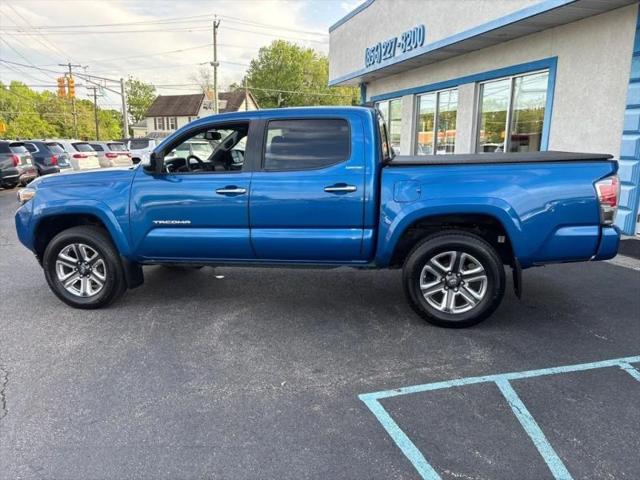 2017 Toyota Tacoma Limited