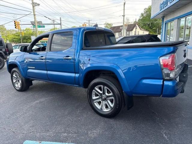 2017 Toyota Tacoma Limited