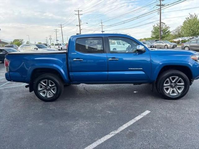 2017 Toyota Tacoma Limited