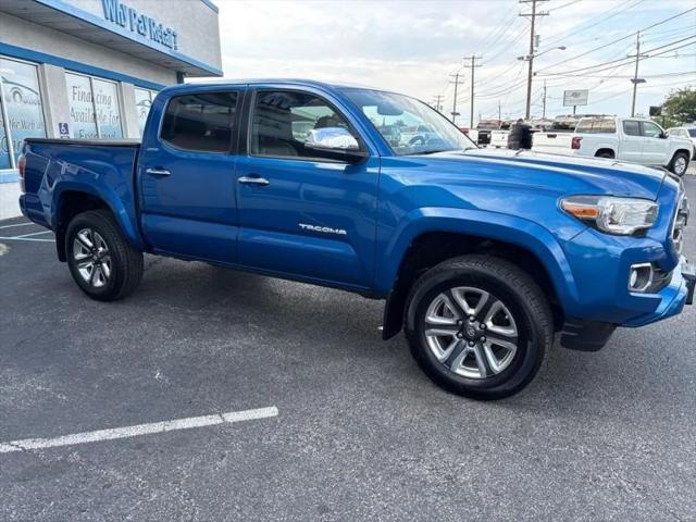 2017 Toyota Tacoma Limited