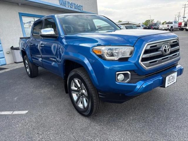 2017 Toyota Tacoma Limited