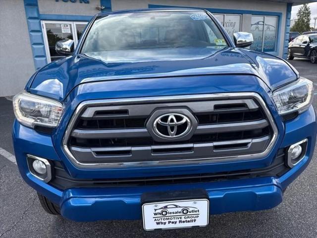 2017 Toyota Tacoma Limited
