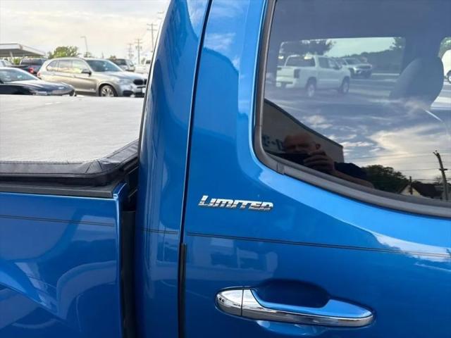 2017 Toyota Tacoma Limited