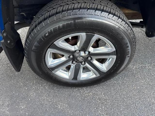2017 Toyota Tacoma Limited