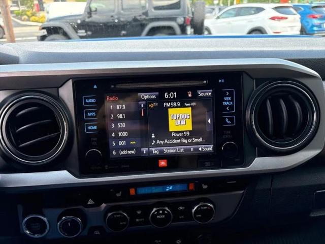 2017 Toyota Tacoma Limited