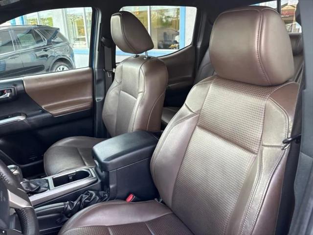 2017 Toyota Tacoma Limited