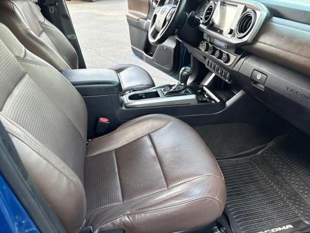 2017 Toyota Tacoma Limited