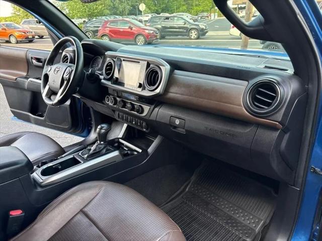 2017 Toyota Tacoma Limited