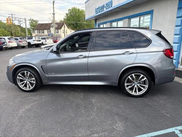 2016 BMW X5 xDrive50i