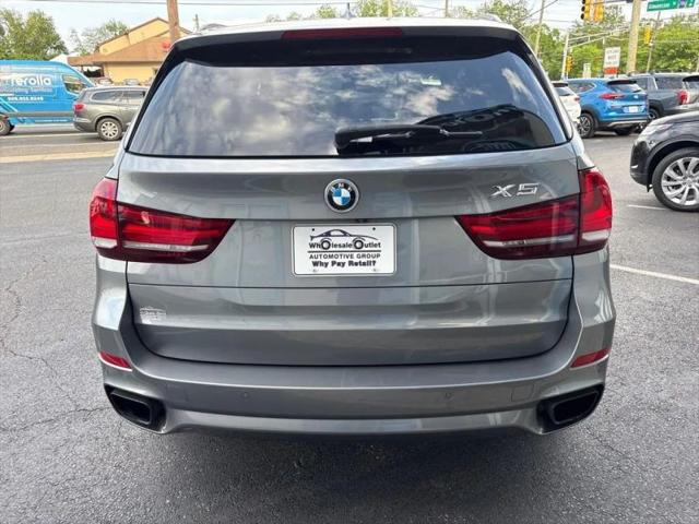 2016 BMW X5 xDrive50i