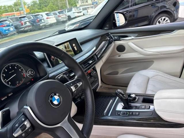 2016 BMW X5 xDrive50i