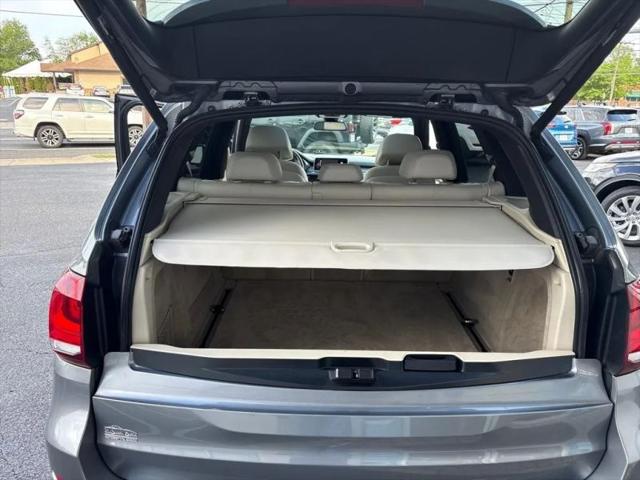 2016 BMW X5 xDrive50i