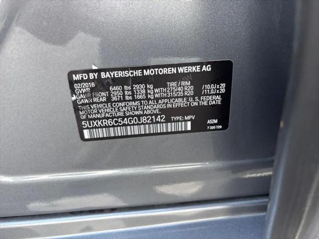 2016 BMW X5 xDrive50i