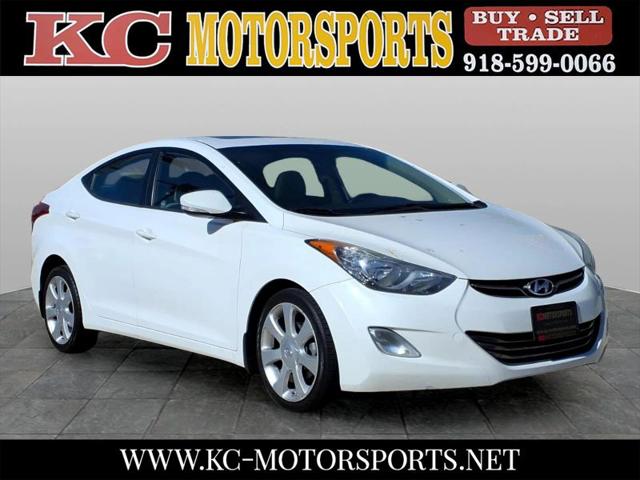 2013 Hyundai Elantra Limited for sale in Tulsa, OK