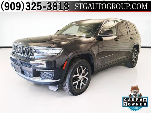 2024 Jeep Grand Cherokee L Limited 4x4 for sale in Montclair, CA
