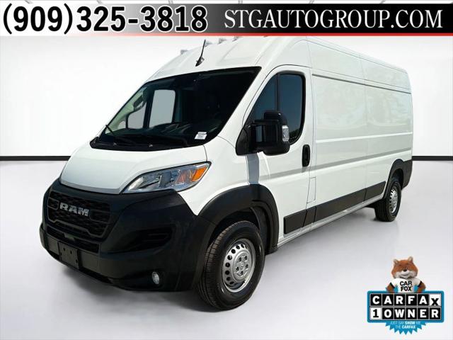 2025 Ram ProMaster 2500 Cargo Van Tradesman High Roof 159" WB w/Pass Seat for sale in Montclair, CA