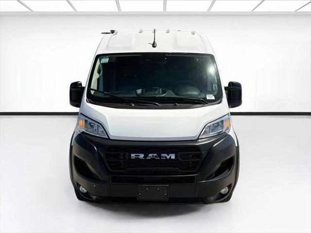 2025 Ram ProMaster 2500 Cargo Van Tradesman High Roof 159" WB w/Pass Seat