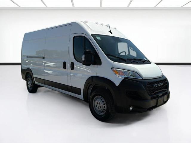 2025 Ram ProMaster 2500 Cargo Van Tradesman High Roof 159" WB w/Pass Seat