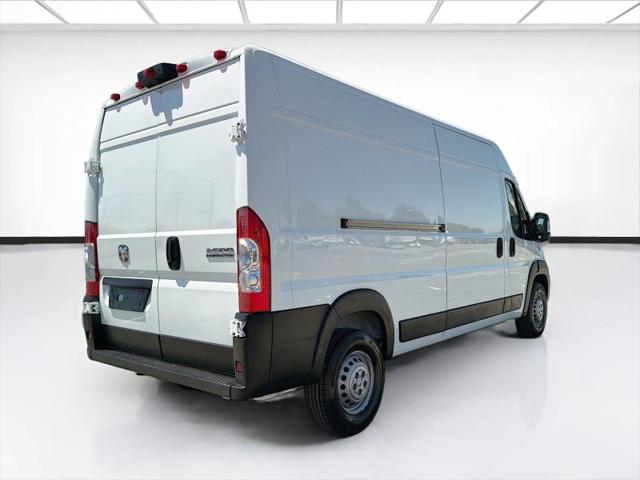 2025 Ram ProMaster 2500 Cargo Van Tradesman High Roof 159" WB w/Pass Seat