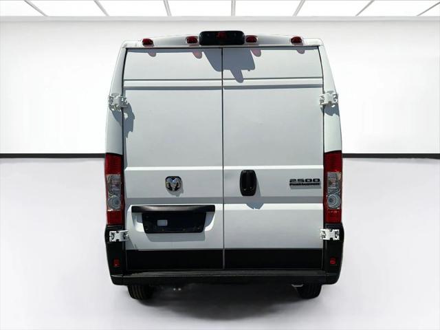 2025 Ram ProMaster 2500 Cargo Van Tradesman High Roof 159" WB w/Pass Seat