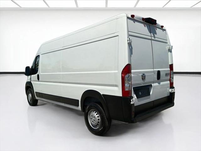 2025 Ram ProMaster 2500 Cargo Van Tradesman High Roof 159" WB w/Pass Seat