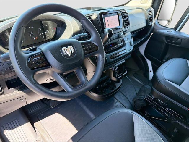 2025 Ram ProMaster 2500 Cargo Van Tradesman High Roof 159" WB w/Pass Seat