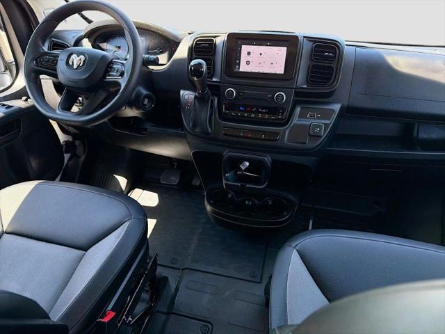 2025 Ram ProMaster 2500 Cargo Van Tradesman High Roof 159" WB w/Pass Seat