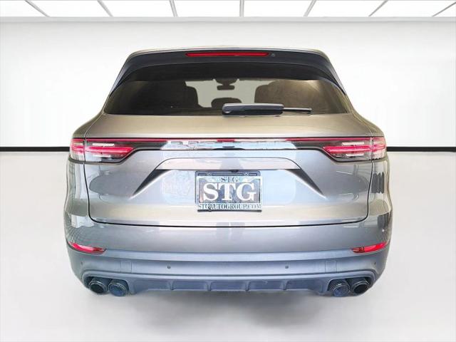 2020 Porsche Cayenne Base