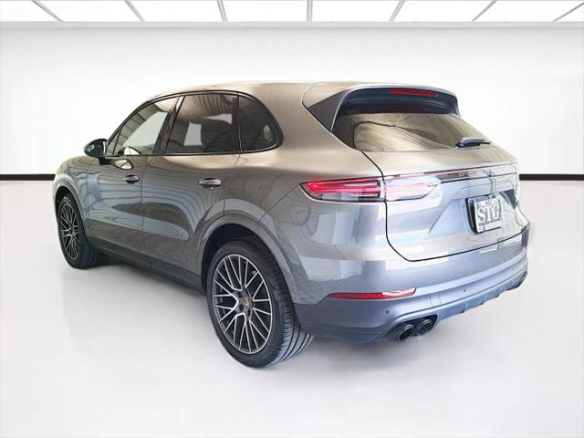 2020 Porsche Cayenne Base