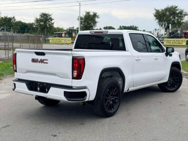 2023 GMC Sierra 1500 2WD Crew Cab Short Box Elevation