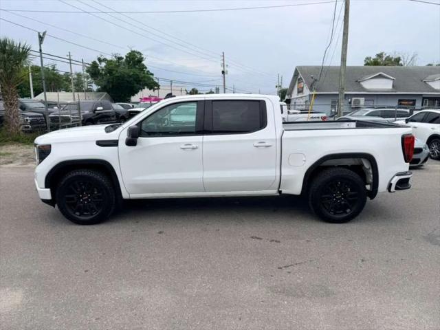2023 GMC Sierra 1500 2WD Crew Cab Short Box Elevation