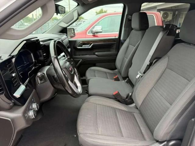 2023 GMC Sierra 1500 2WD Crew Cab Short Box Elevation