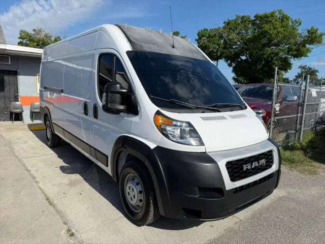 2020 Ram ProMaster 2500 Cargo Van High Roof 159" WB