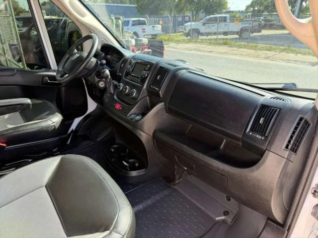 2020 Ram ProMaster 2500 Cargo Van High Roof 159" WB