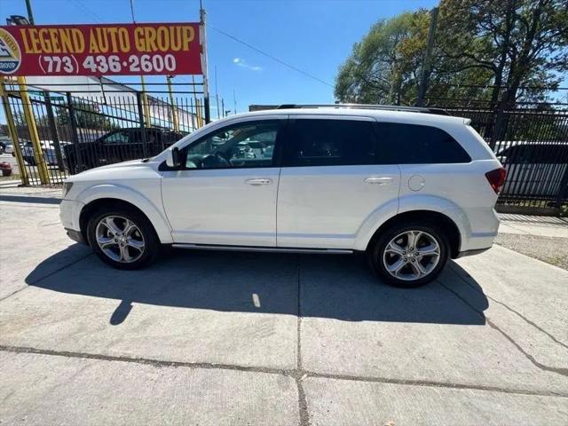 2017 Dodge Journey Crossroad