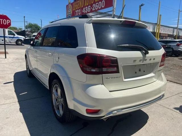 2017 Dodge Journey Crossroad