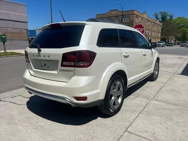 2017 Dodge Journey Crossroad