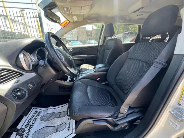2017 Dodge Journey Crossroad