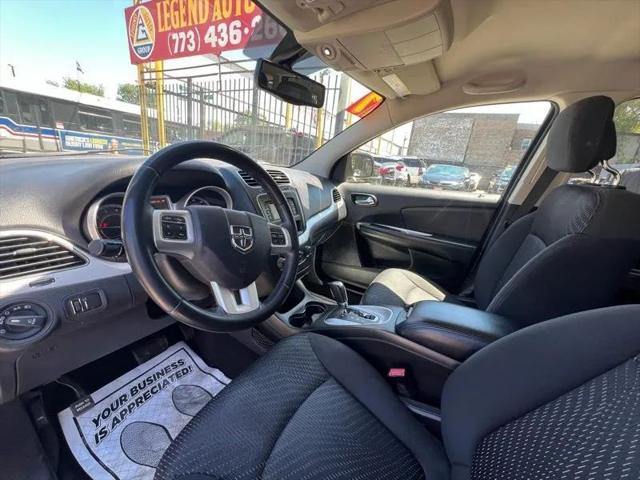2017 Dodge Journey Crossroad