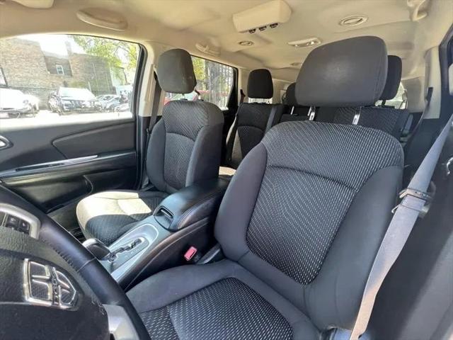 2017 Dodge Journey Crossroad