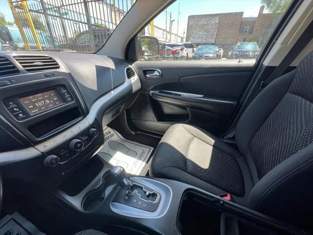 2017 Dodge Journey Crossroad