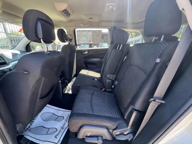 2017 Dodge Journey Crossroad